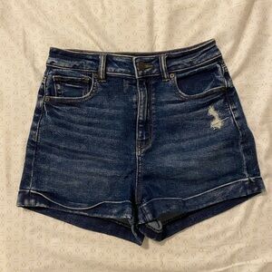 Highest Rise Mom short